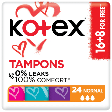 Kotex тампоны нормал 16шт фото 2