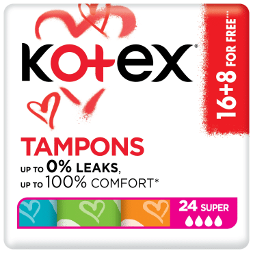 Kotex тампоны супер 16шт фото 1