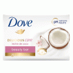 Крем-мыло Dove кокосовое молочко и лепестки жасмина 135г фото 1