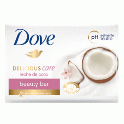 Крем-мыло Dove кокосовое молочко и лепестки жасмина 135г
