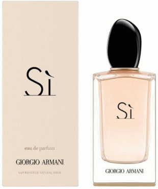 Giorgio Armani Si for Woman парфюмированная женская вода 50мл