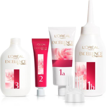 Краска для волос L'Oréal Paris Excellence Crème оттенок 500 светло-каштановый фото 2