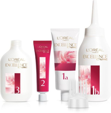 Краска для волос L'Oréal Paris Excellence Crème оттенок 01 супер-осветляющий русый натуральный фото 2