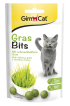 GimCat GrasBits ласощі для котів таблетки з травою, 40г