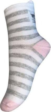 Носки детские Легкая походка (9295) (р.16 - 18) серебро меланж-белый фото 1