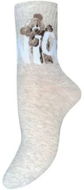 Носки женские Легка хода 5580 р. 23 беж меланж