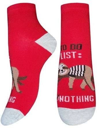 Носки женские Легка хода 5582 р. 25 красный