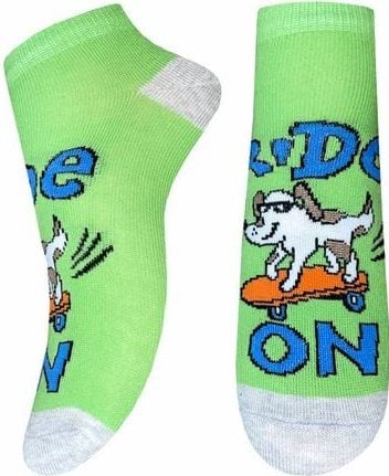 Шкарпетки дитячі Легка хода (9336) (р. 18 - 20) салатовий