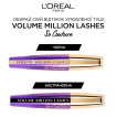 Туш для вій L’Oréal Paris Volume Million Lashes So Couture відтінок Чорний, 9 мл фото 2