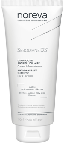 Шампунь Noreva Laboratoires Sebodiane DS проти лупи 150 мл