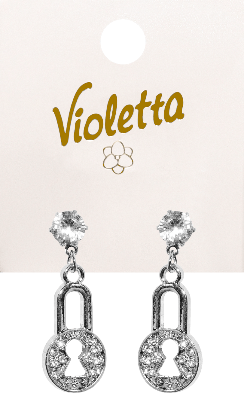 Violetta col. сережки арт. CH-SPR-21-68, 1пара