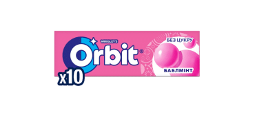 Wrigley`s Жевательная резинка Оrbit 