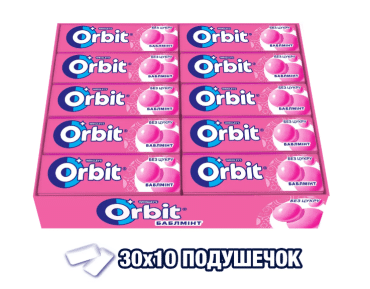 Wrigley`s Жевательная резинка Оrbit 