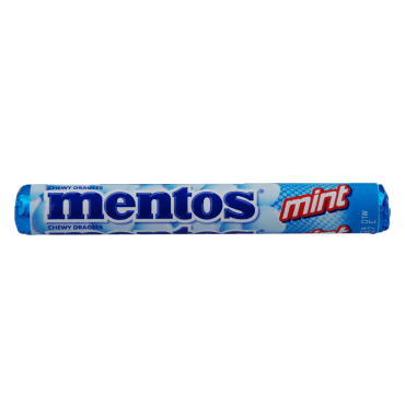 Mentos жевательное драже со вкусом Мяты, 37 грамм