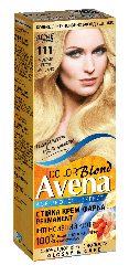 Устойчивая крем-краска для волос "AVENA" Blond Color 111 Мокрый песок