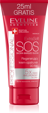 Крем для рук Eveline EXTRA SOFT SOS KREM-OPATRUNEK Интенсивное питания, 100 мл