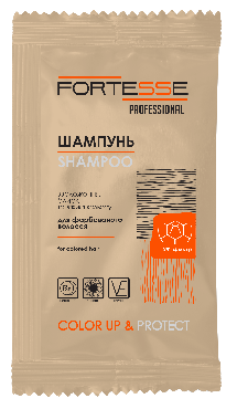 Fortesse Шампунь д/волосся Стійкість кольору, 15мл