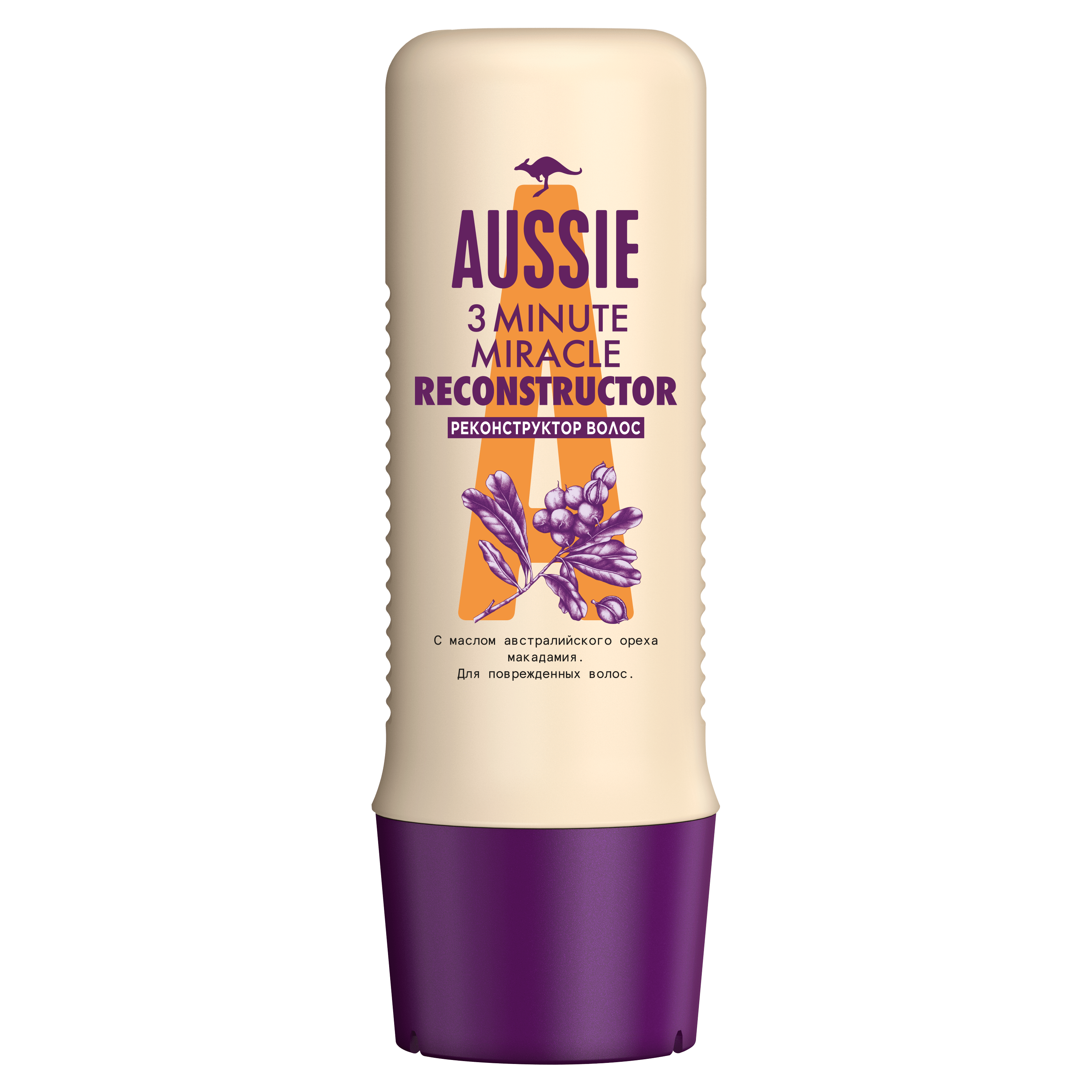 Глубокий уход Aussie 3 Minute Miracle Reconstructor 250 мл