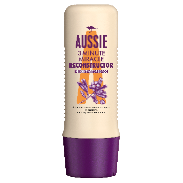 Глубокий уход Aussie 3 Minute Miracle Reconstructor 250 мл