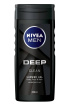 Гель для душу NIVEA MEN DEEP* для тіла, обличча та волосся 250 мл