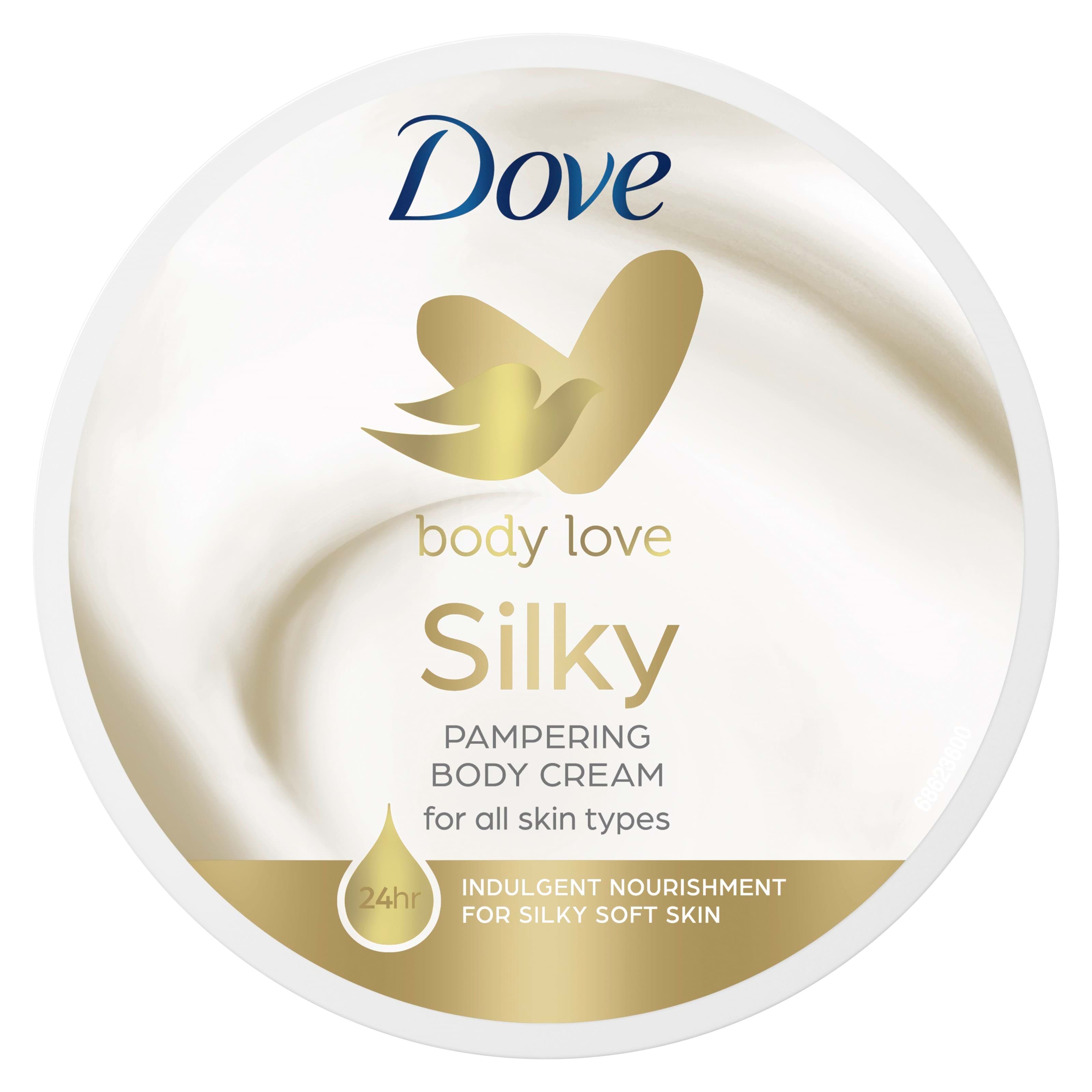 Крем для тіла Dove Ніжний шовк, 300 мл