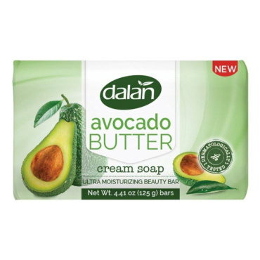 Dalan CREAM крем-мило з олією Авокадо,125 г