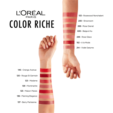 Помада для губ L'Oréal Paris Color Riche оттенок 265 Сливовый, 4.5 мл фото 3
