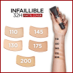 Тональный крем стойкий L`Oreal Paris Infallible с матирующим эффектом оттенок 200 Golden Sand, 30 мл фото 3