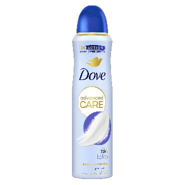 Антиперспирант аэрозоль Dove Нежность пудры 150мл