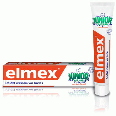 Детская зубная паста Elmex от 6 до 12 лет 75 мл