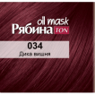 Маска для волосся тонуюча Рябина Acme Color TON Oil Mask №034 Дика вишня фото 1