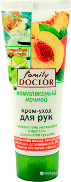 Family Doctor крем-догляд для рук комплексний нічний, 75мл