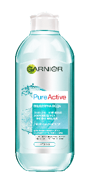 Мицеллярная вода GARNIER Skin Naturals Чистая Кожа, 400 мл