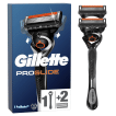 Станок для гоління чоловічий (бритва) Gillette Fusion5 ProGlide Flexball з 2 змінними картриджами, 1 шт