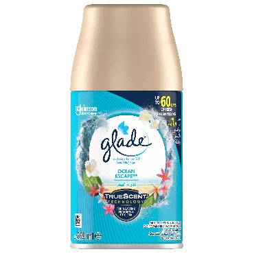 Glade Глейд Океанський оазис змінний балон до автоматичного освіжувача