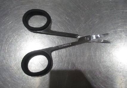 Ножницы кутикулы LORENA Professional арт. MN 40908, 1шт