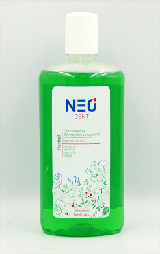 NEO ополаскиватель д/полости рта Herbal, 700мл фото 1