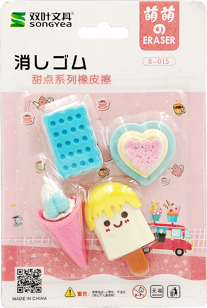 Набор резинок в ассортименте PE033 (izi22), 1набор