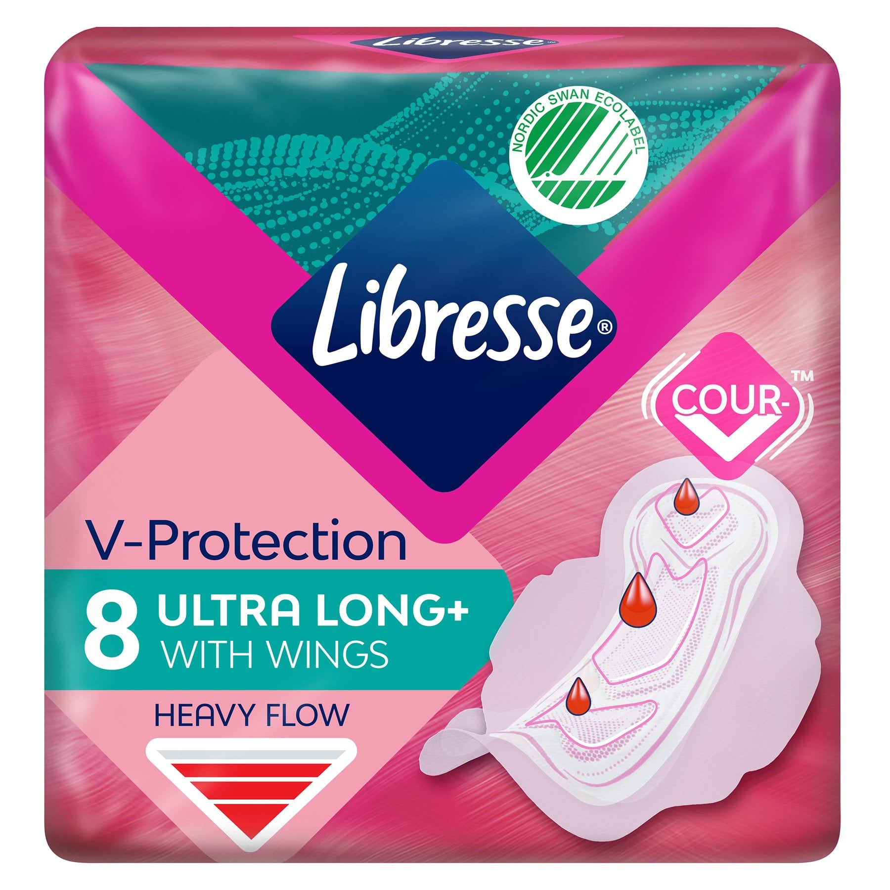 Прокладки гігієнічні Libresse Ultra Super Soft 8 шт