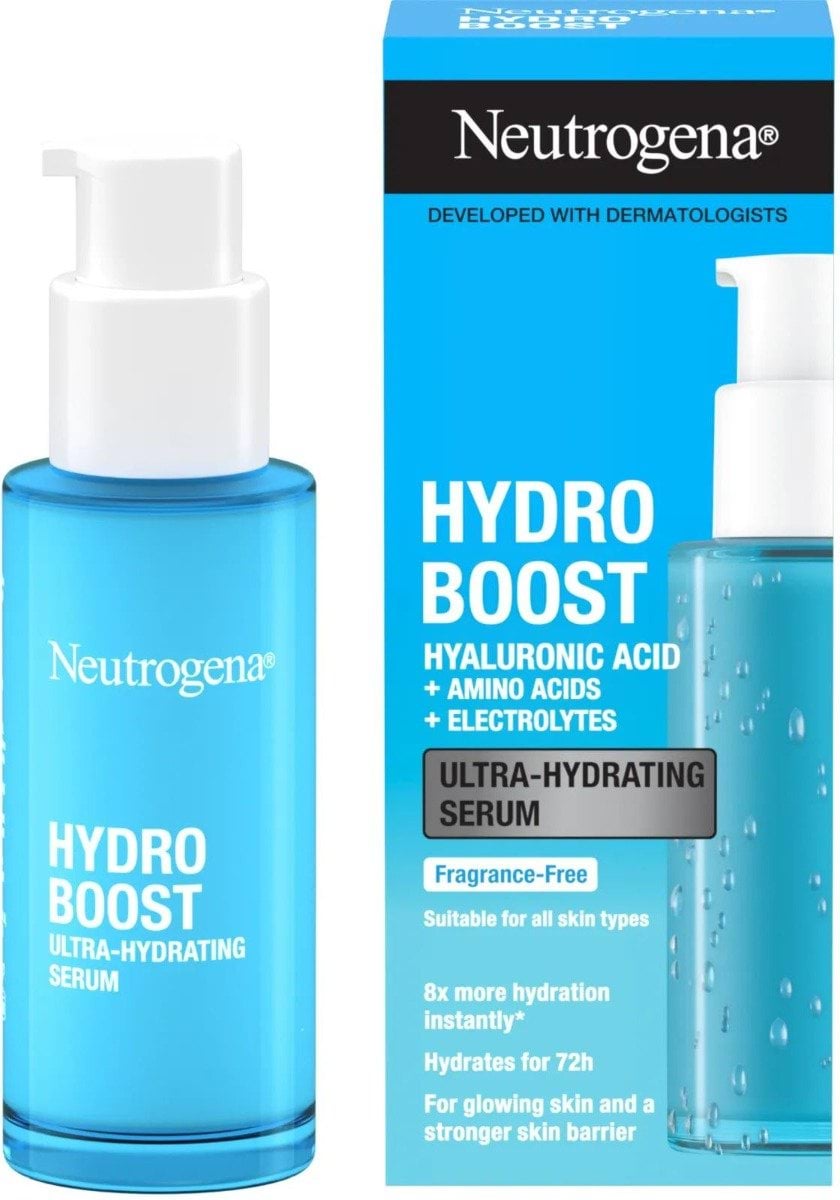Cироватка для обличчя Neutrogena Hydro Boost ультразволожуюча 30 мл фото 1