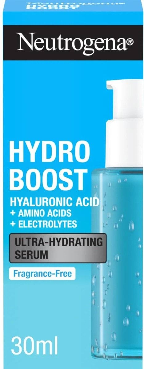 Cироватка для обличчя Neutrogena Hydro Boost ультразволожуюча 30 мл