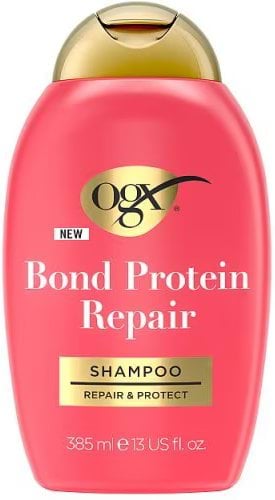 Шампунь OGX Bond с протеинами восстанавливающий 385 мл