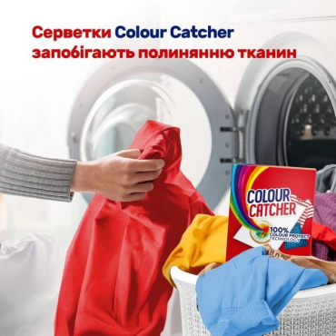 Серветки для прання K2r Colour Catcher кольоропоглинальні 22 шт. фото 2