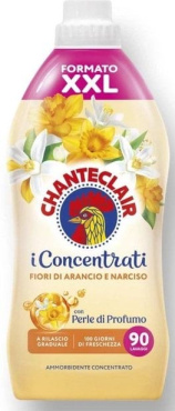 Кондиционер-ополаскиватель ChanteClair Concentrati Fiori Di Arancio E Nariso Цветы апельсина и нарцисса 1.8 л