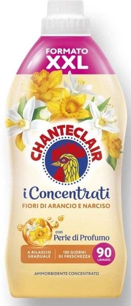 Кондиціонер-ополіскувач для білизни ChanteClair Concentrati Fiori Di Arancio E Nariso Квіти апельсина та нарциса 1.8 л