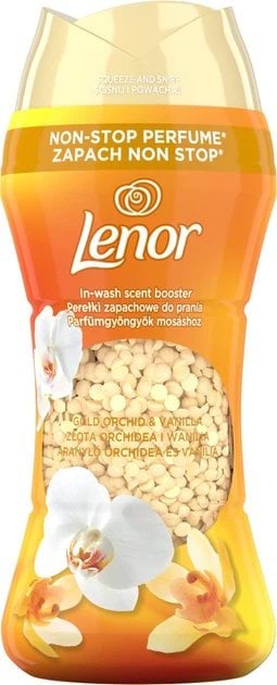 Парфюмерные гранулы для стирки Lenor Золотая орхидея и ваниль 210 г