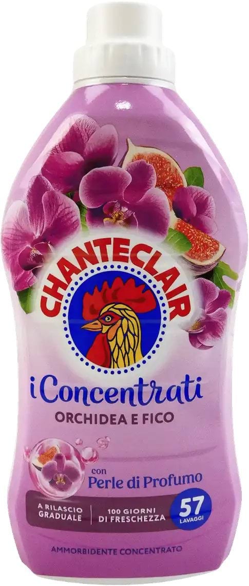 Концентрований кондиціонер для білизни ChanteClair Orchidea E Fico орхідея та інжир 1.14 л