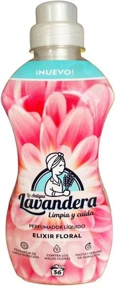 Парфумований кондиціонер для білизни Lavandera Квітковий еліксир 720 мл