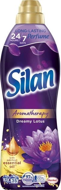 Ополаскиватель-кондиционер для белья Silan Aromatherapy Dreamy lotus 770 мл