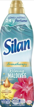 Кондиционер-ополаскиватель для белья Silan Aromatherapy Relaxing maldives 770 мл
